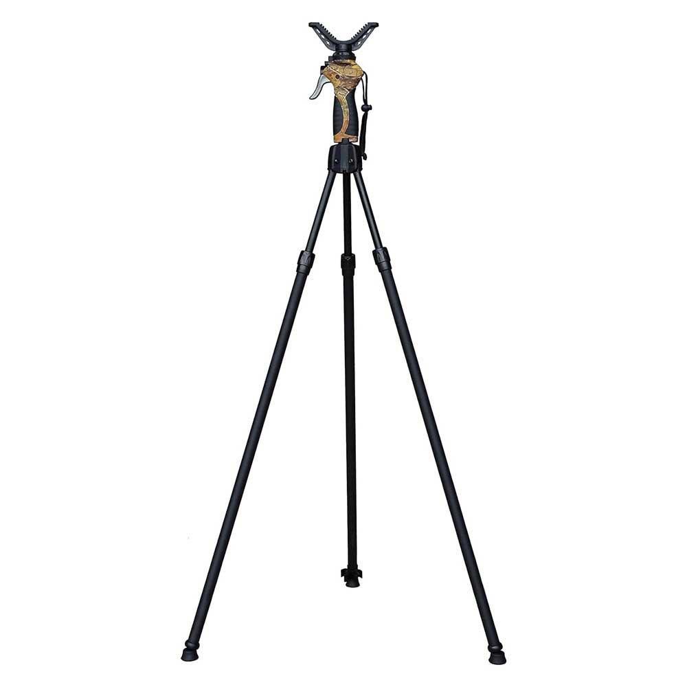 Fiery Deer Tripod /  Jachtstok Gen 4 /  Zwart-Camo / Instelbaar van 101cm tot 157cm. -3560-a